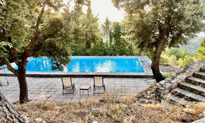 Torres Villa | Villa en Torres con piscina Sierra Mágina