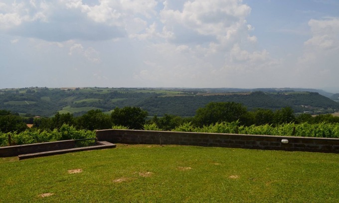 Corbara Otro | Casa de piedra en una hermosa posición, piscina privada, completamente cercada, ideal Statpunkt a Besichti