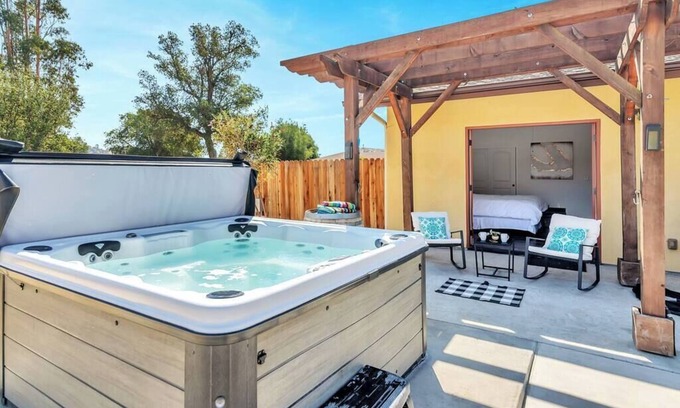 Atascadero Villa | Wine Country Villa | King Beds + Hot Tub + Pool