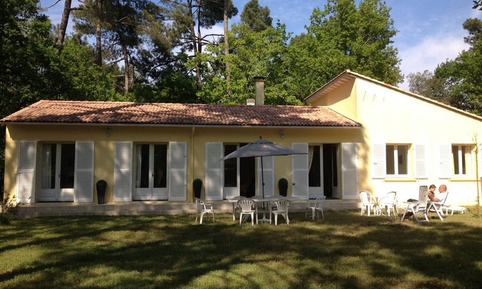 La Tremblade Villa | Villa en parque arbolado 3 dormitorios / capacidad para 7