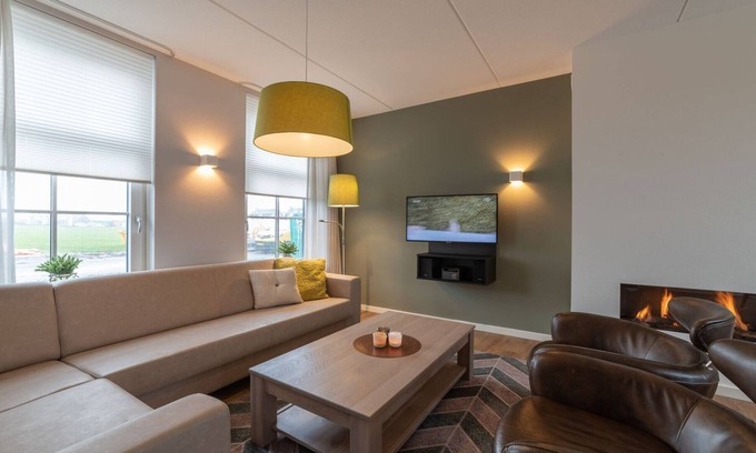 Colijnsplaat Casa | Villa en Zelanda con Jacuzzi y Sauna