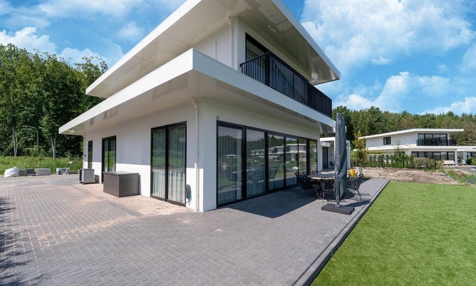 Zeewolde Casa | Villa en Zeewolde con jardםn