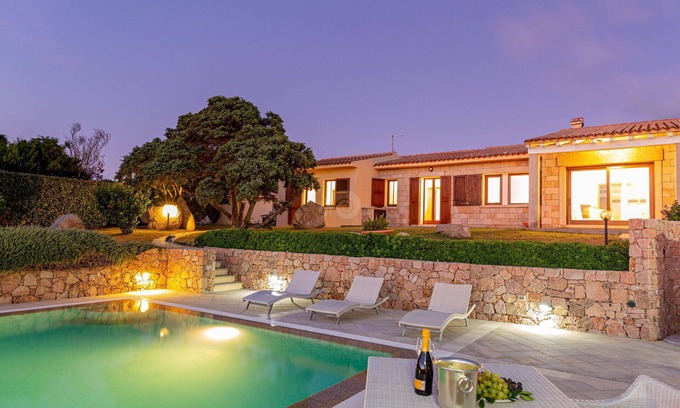 Santa Reparata Villa | Villa en Santa Teresa Gallura con 5 habitaciones, capacidad 10