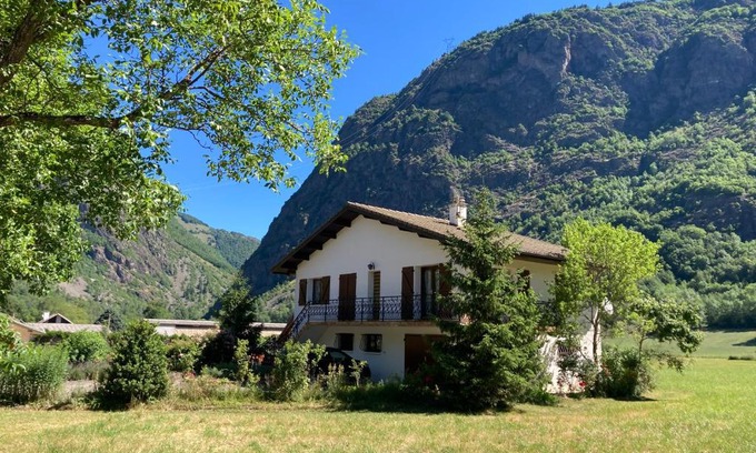 Entraigues Casa | Villa individuelle au coeur du Parc des Ecrins