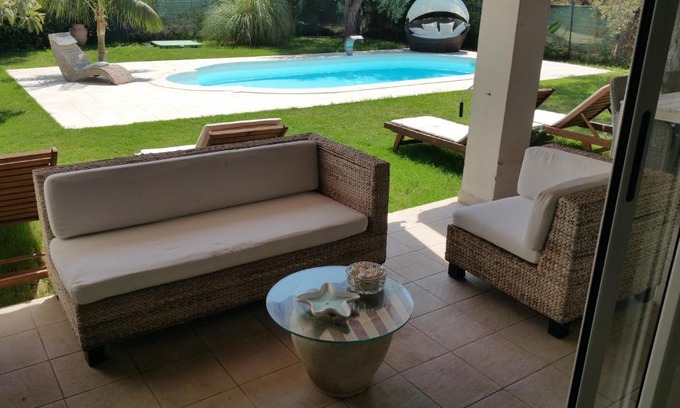 Torre degli Ulivi Villa | Villa Ines con piscina sud Sardegna