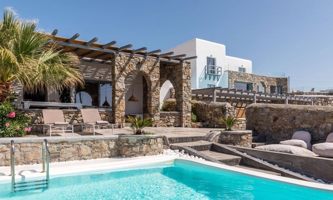 Agios Stefanos Villa | Villa Infinium Mykonos - 3 Bedrooms with Private Pool