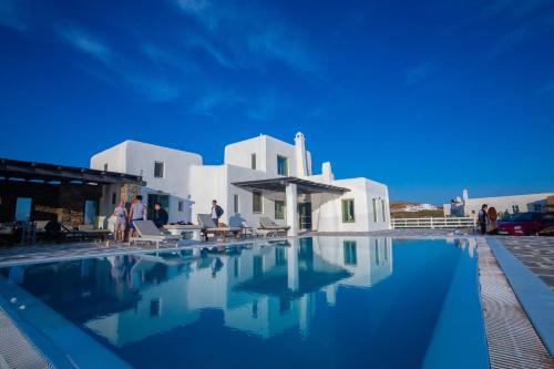 Fanari Apartamento | Villa Irilia, Private Pool with Unrestricted Sea View