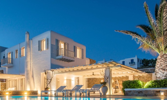 Kalafatis Villa | Villa Island Grande - Luxury Villa in Mykonos