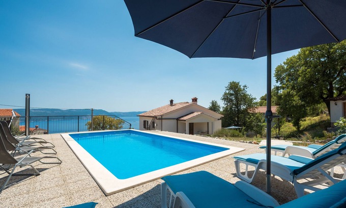 Ripenda Kosi Villa | Villa Pavincica - con vistas al mar y piscina privada