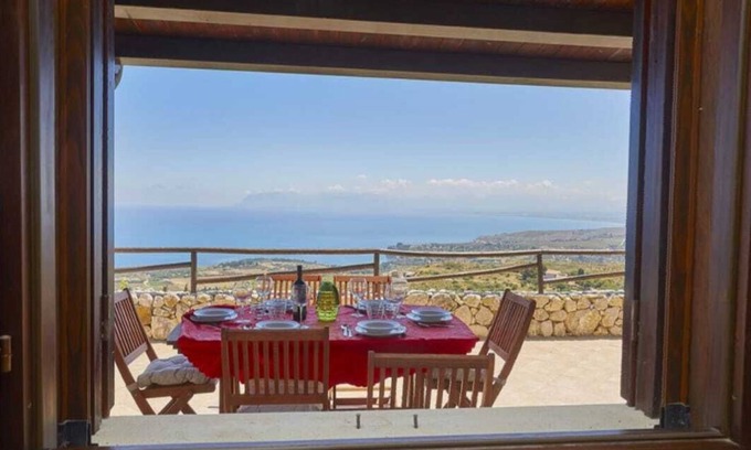 Custonaci Villa | Villa dei Mori
