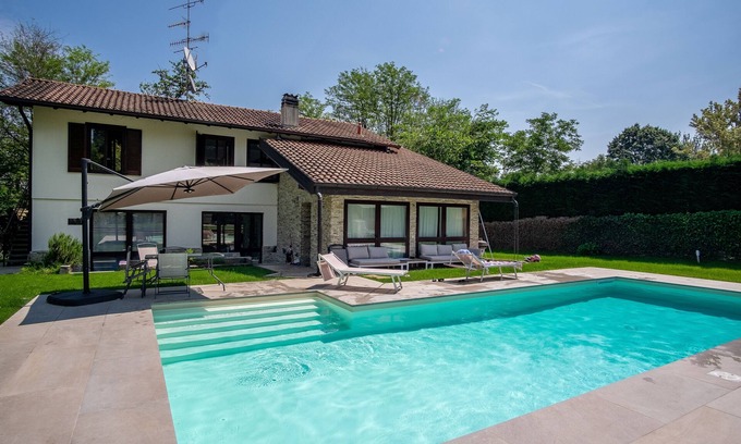 Castelletto Sopra Ticino Casa | Villa Novelli