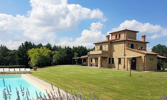 Ranciano Villa | Villa Eterea, next to Lake Trasimeno