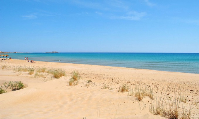 Portopalo di Capo Passero Casa | Villa a 20 m. del mar en la hermosa y virgen playa de Carratois