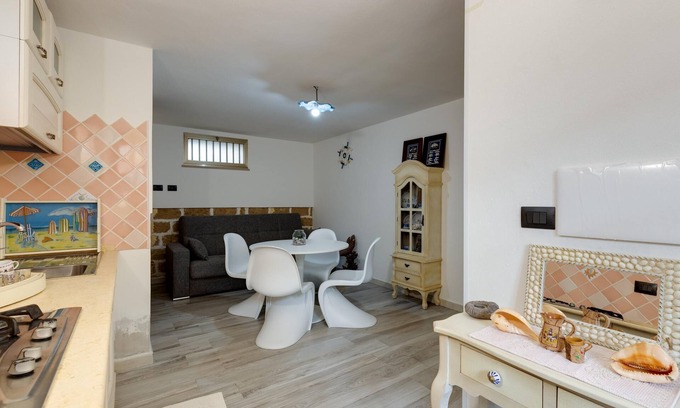 Capo Mannu Apartamento | "Villa Agostina Antonio" con jardín compartido y Wi-Fi
