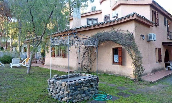 Santa Margherita di Pula Villa | Villa a 200 metros de la playa de Santa Margherita di Pula, con gran jardín.
