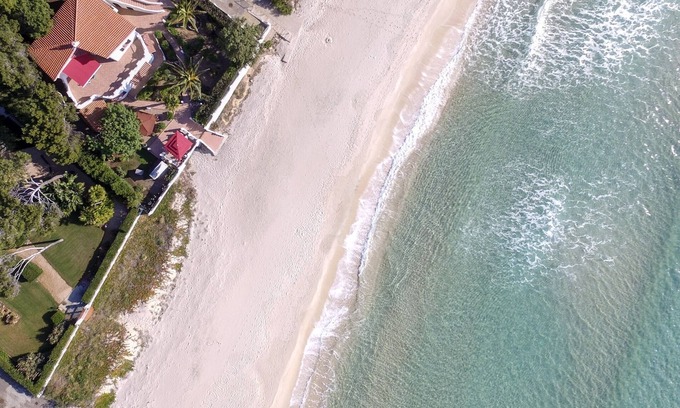 Santa Margherita di Pula Casa | Villa Valerie - Villa independiente frente a la playa - La Perla Marina -todos