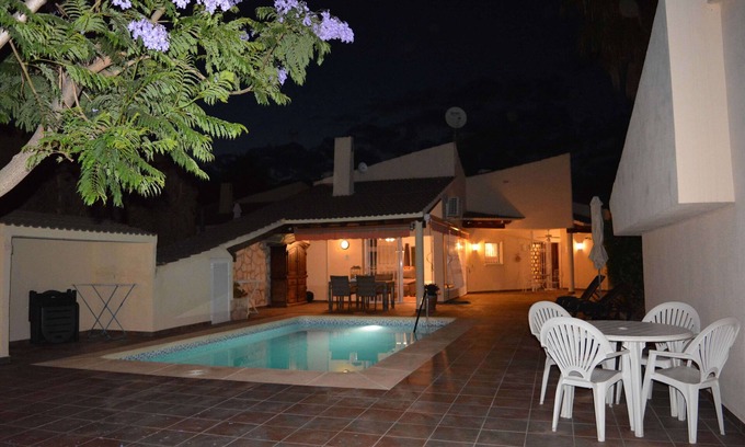 La Nucia Chalet De Esquí | VILLA JACQUELINE Relax PRIVATE POOL