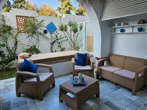 Eastern Hammamet Apartamento | Villa Jasmin Super equipped apartment with Garden, Swimming pool, Sea