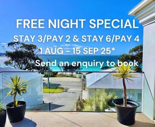 Binalong Bay Casa | Villa Jasper Bay of Fires