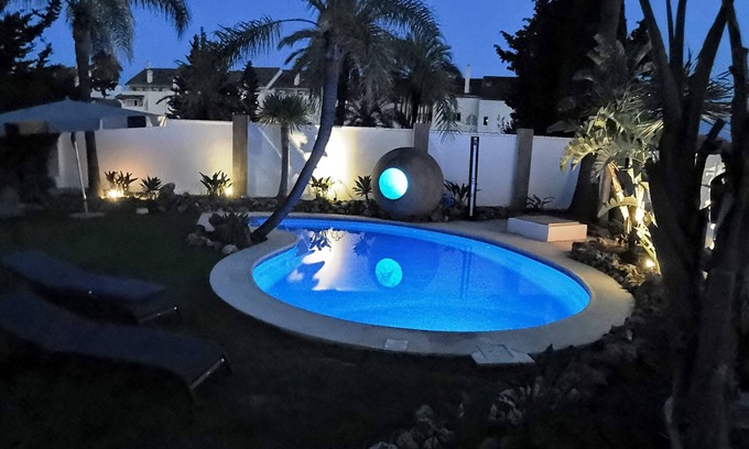 Marbella Villa | Villa Jazz elegant and exclusive villa seaview close to Puerto Banus and Beaches
