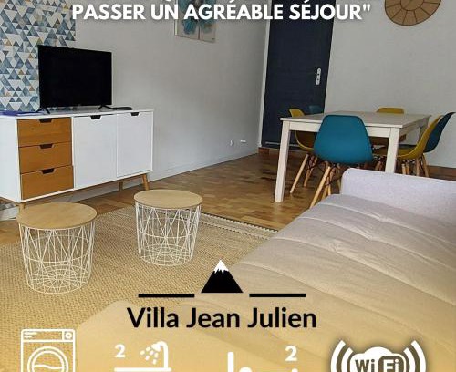 Mont-Dore Apartamento | Villa Jean Julien - Le Sancy - Wifi - 2 chambres - 2 Salles d'eau - Rdc - 8 personnes - Terrasse