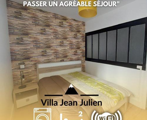 Mont-Dore Apartamento | Villa Jean Julien - Les Cascades - Wifi - 2 chambres - 6 personnes - Terrasse