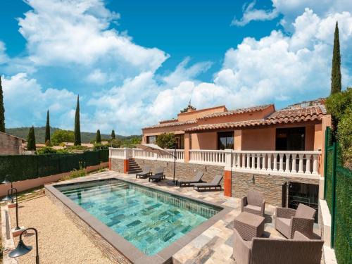 Callian Casa | Villa Jen'uka with private pool