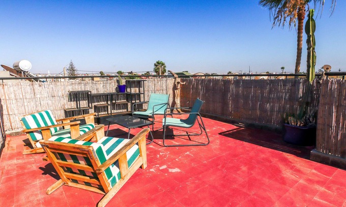 Cite Charaf Casa | Villa Joïa - 3 Ch - Rooftop - 6 or 7 Px