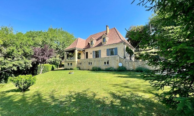 Beynac-et-Cazenac Casa | Villa Joséphine - Maison de Charme à Beynac