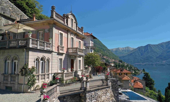 Moltrasio Villa | Villa en Moltrasio con 6 habitaciones, capacidad 11