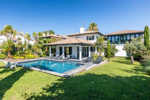 Anglet Villa | Villa Julia - Villa contemporaine avec piscine
