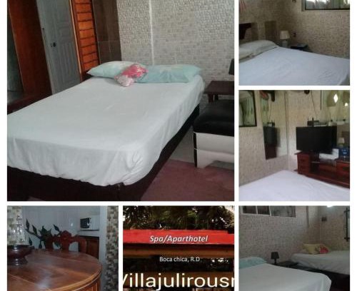 Boca Chica Apartamento | Villa Julirous Rd, spa and aparthotel camp for vacationers