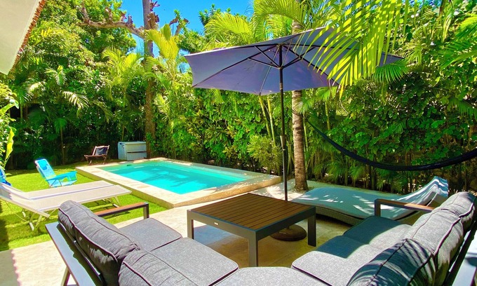 Centro Casa | Villa Junto al Mar Playacar F1 -Naturaleza-Golf-Quinta Avenida