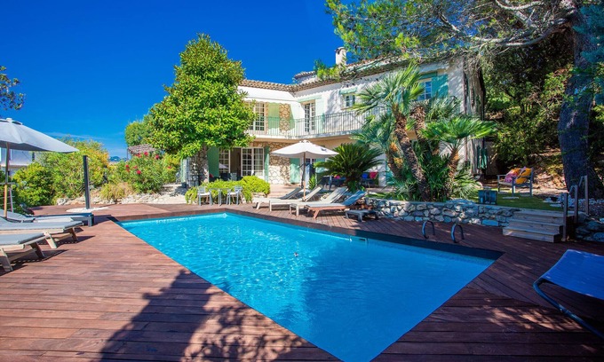 Mandelieu-La-Napoule Villa | VILLA JUSTINE VI4239 By Riviera Holiday Homes