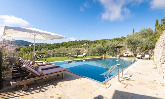 Rignano sull'Arno Villa | La Leopoldina, villa con piscina privada cerca de Florencia a sólo 14 kilometros