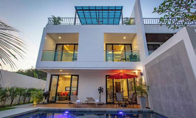 Rawai Villa | villa Kailua · Lovely pool villa 2 bedrooms in rawai with seaview