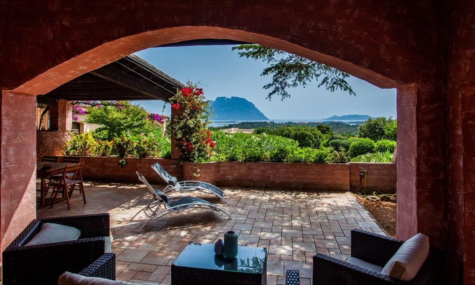 Costa Corallina Villa | Villa Kalè en Costa Corallina: 6pax, wifi, vista increíble