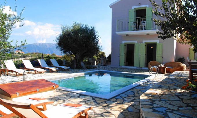 Katsarata Casa | Villa Kalogris