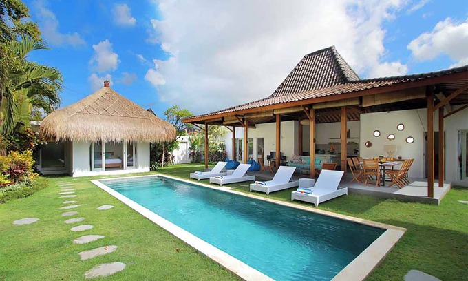 Petitenget Villa | # D5 Oberoi Central Seminyak Playa de 700m