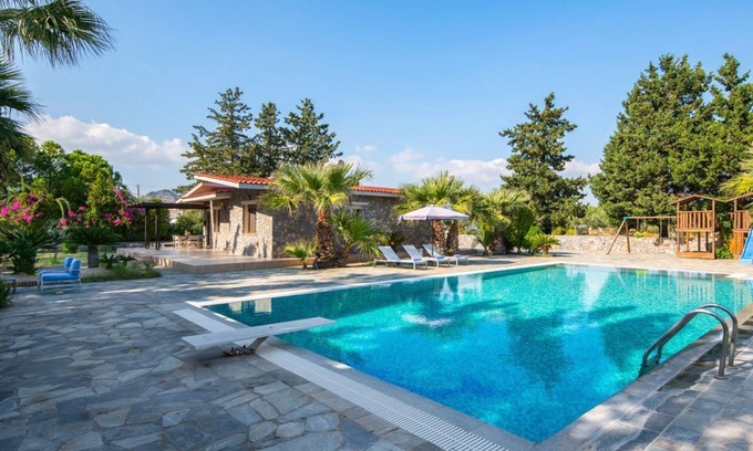 Kolymbia Villa | Villa Kalyptos - Tres Habitaciones Villa, Capacidad 6