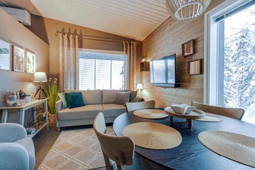 Rukatunturi Chalet De Esquí | Villa Karhukoto Ruka