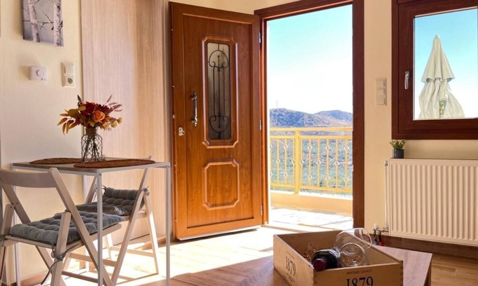Viannos Casa | Villa Katerina - Cosy, serene, with unique view