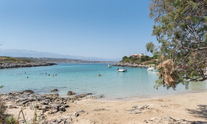 Livadi Villa | Villa Kiara Frente al mar Villa
