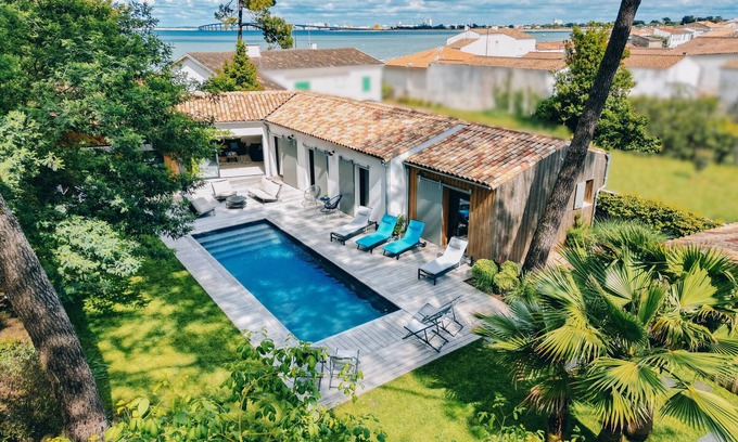 Rivedoux-Plage Villa | Villa Kirribilli - Casa de arquitecto