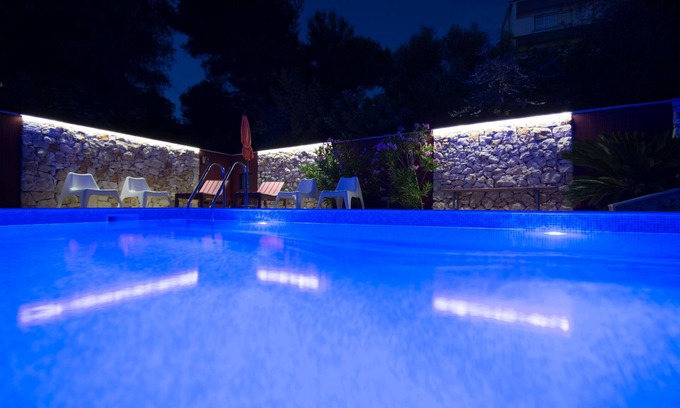 Businci Condominio | Villa Knez, an oasis of peace 120 m from the sea