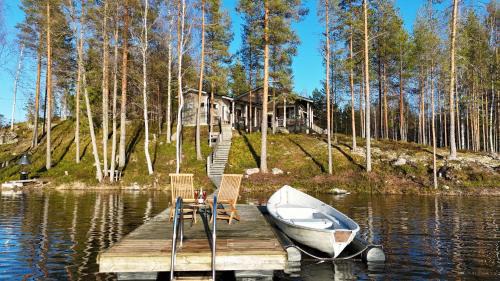Enonkoski Chalet De Esquí | Villa Kolovesi - Saimaa Retreat