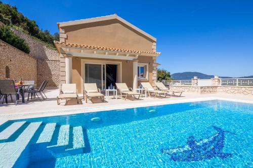Dafnata Villa | Villa Korfiotissa