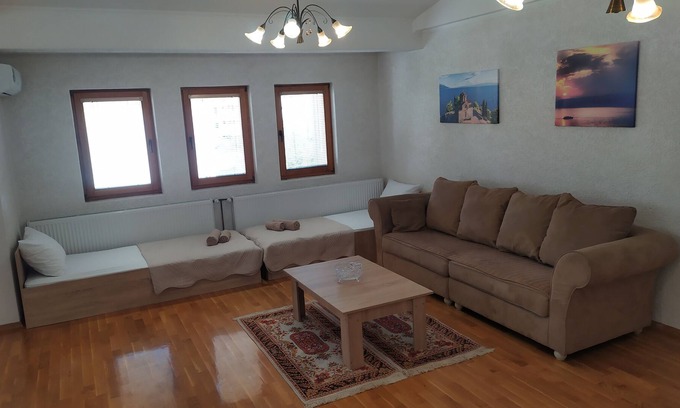 Ohrid Villa | Villa Koteski is a beautiful new villa in the center of Ohrid,300m from the lake