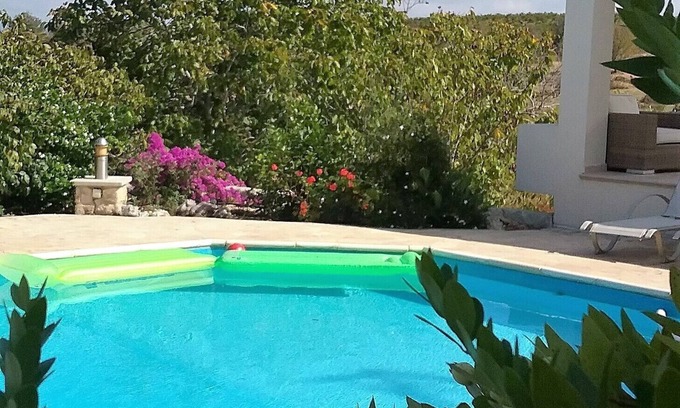 Pano Akourdalia Villa | Villa Koumneni - Mar y montaña paz y tranquilidad