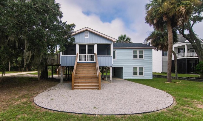 Edisto Island Casa | Villa Kunterbunt